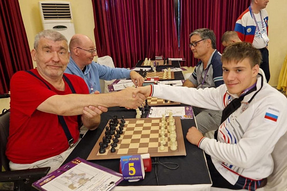 15-летний ивановец стал чемпионом мира по быстрым шахматам